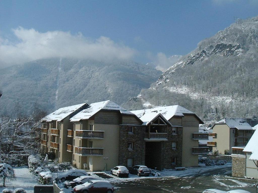 شقة Le Nid Douillet Du Pic D'Aran Bagnères-de-Luchon المظهر الخارجي الصورة