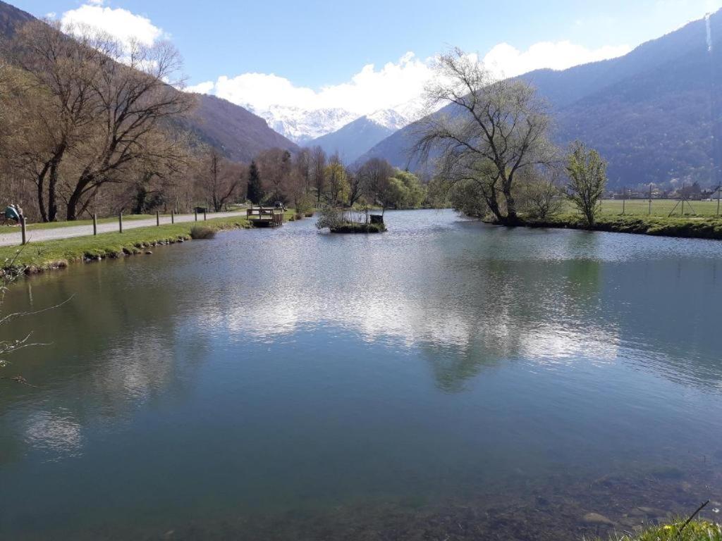 شقة Le Nid Douillet Du Pic D'Aran Bagnères-de-Luchon المظهر الخارجي الصورة